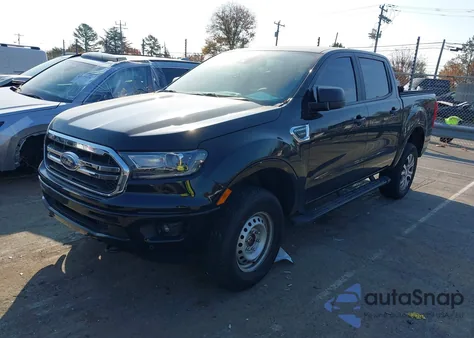 2022 Ford Ranger Lariat z USA, uszkodzony, nr VIN 1FTER4FH2NLD22788